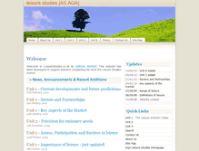 Tablet Screenshot of leisure.learnontheinternet.co.uk